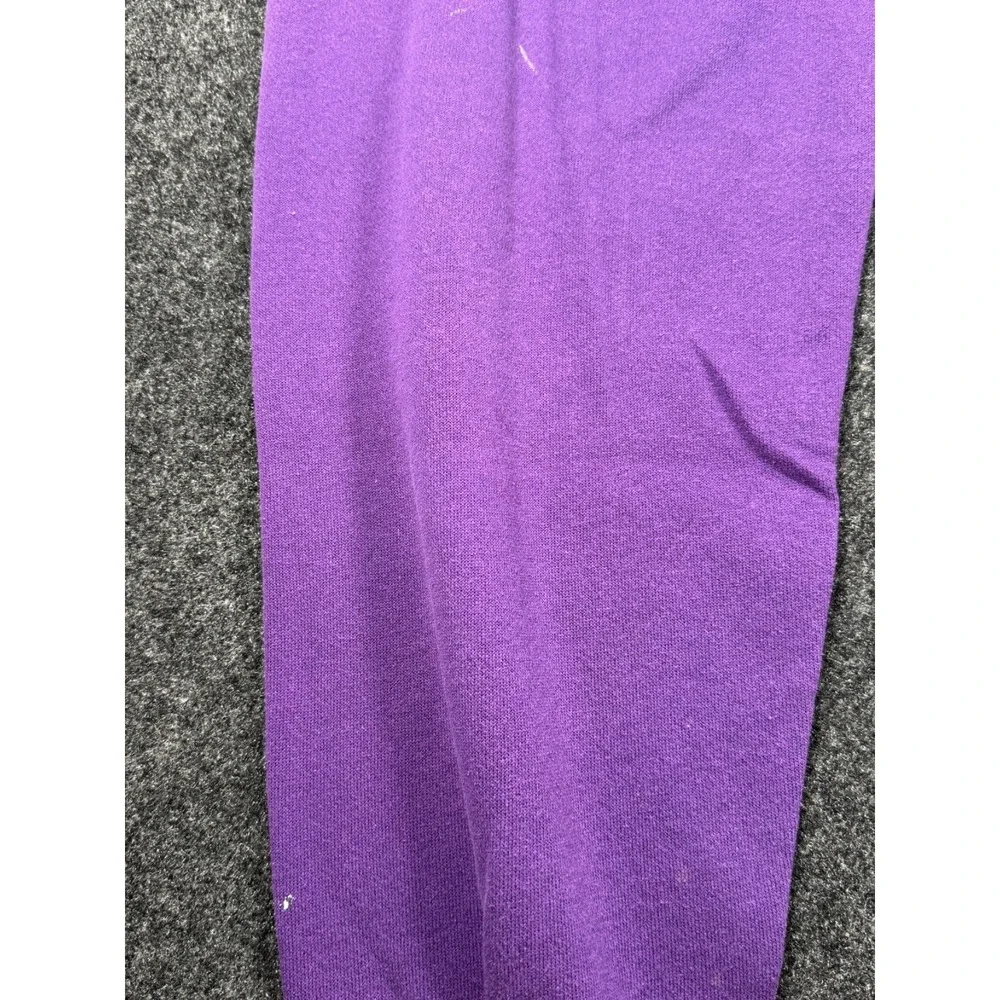 VTG Minnesota Vikings Sweatpants XL USA Artex Jostens NFL Purple 80s 90s